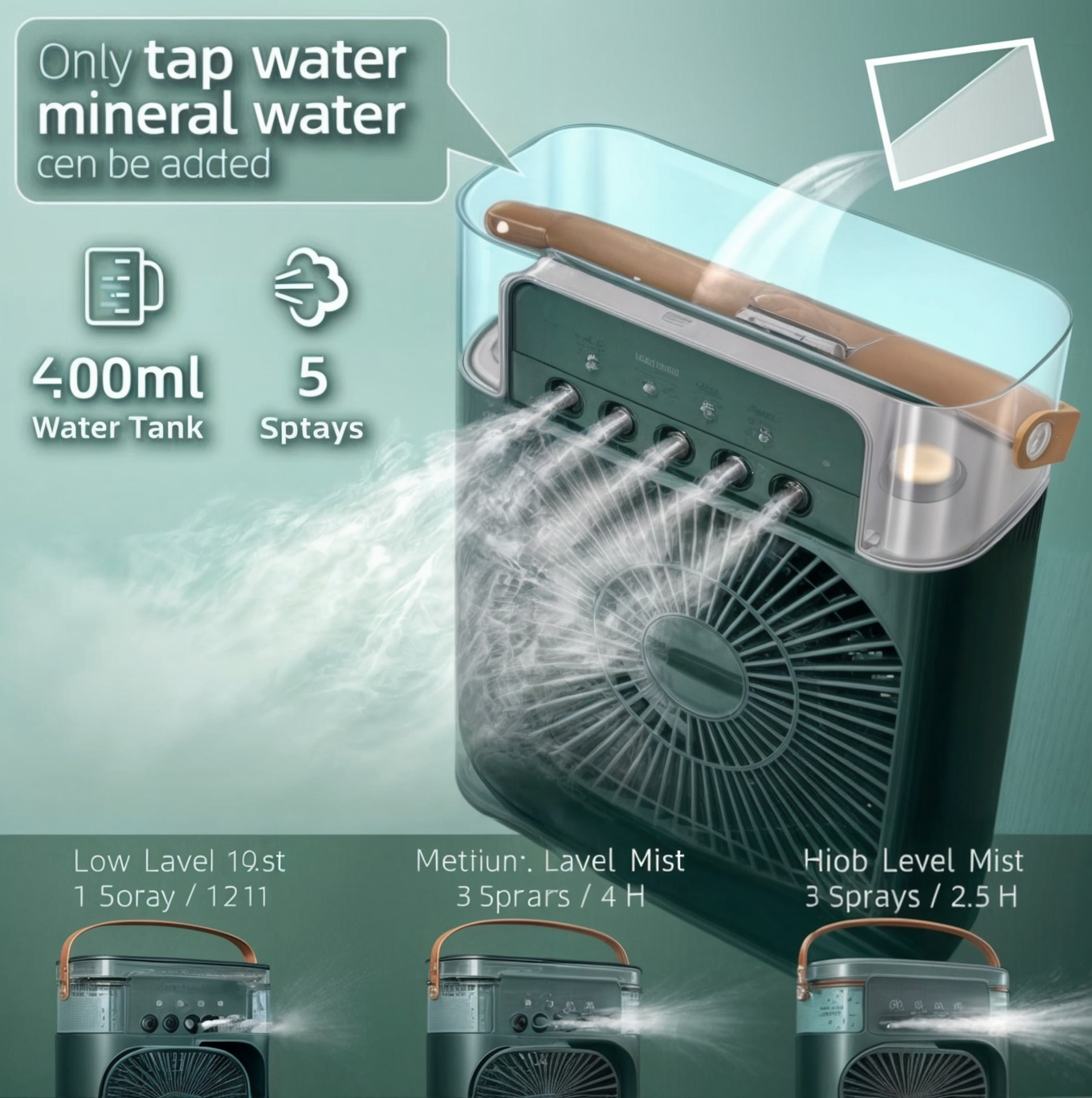 Mini Air Cooler